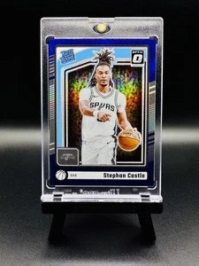 Baloncesto óptico STEPHON CASTLER RC Nº 2024-25 254 HOLO ÓPTICO PÚRPURA! ESPUELAS! - Imagen 1 de 2