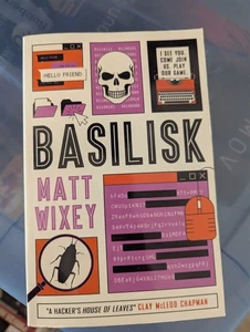 Basilisk von Matt Wixey Taschenbuch (einige Falten auf Vorder- und Rückseite) - Bild 1 von 2