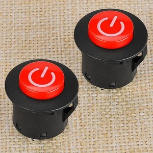 2x 12V Start Power Switch Kinder Ride-On Auto Ersatz für Powered Toys - Afbeelding 1 van 7