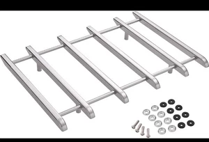 Show Chrome Vantage Six Rail Luggage Rack Harley Davidson FLH FLT Tour Pack Pak - Picture 1 of 7