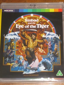 SINBAD AND THE EYE OF THE TIGER (1977) (Blu-Ray) INDICATOR: PATRICK WAYNE: NEW!! - Imagen 1 de 2