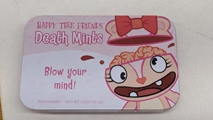Lata de colección Happy Tree Friends Death Mints - ¡Las risas te sorprenden! Difícil de encontrar! ¡Raro! - Imagen 1 de 9