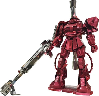 New Tenyo Metallic nano puzzle premium series Char's Zaku II from Japan - Image 1 of 4