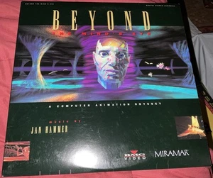 Beyond the Mind’s Eye & Gate to the Mind’s Eye Double Laserdiscs *PLAYS GREAT!* - Bild 1 von 7