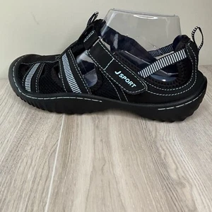 Jambu JSport Regatta Black/Cool Blue Size 7.5 Women’s - Picture 1 of 24