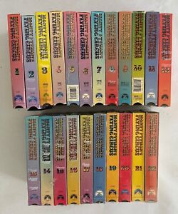 Monty Python's Flying Circus VHS Volume 1-22 Vintage Set most are FACTORY SEALED