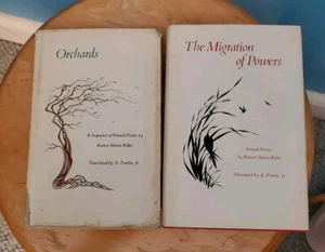 ORCHARDS + MIGRATION OF POWERS Rainer Maria Rilke, 2 HC 1st editions - Picture 1 of 9