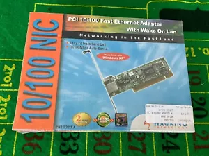 Hawking Technology New In Box Sealed PCI 10/100 Ethernet Card Adapter 2002 - Picture 1 of 2