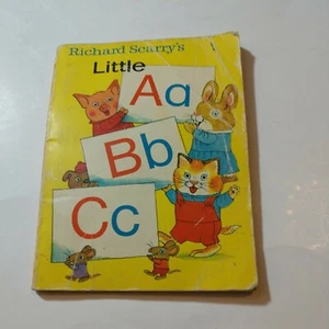 Richard Scarry's Little ABC's  by Scarry, Richard - Picture 1 of 4