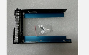 Genuine HP 3.5"LFF HDD Tray Caddy DL380 DL360, G8 G9 651314-001 With Chips - Photo 1/3