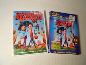 Cloudy with a Chance of Meatballs Slip Cover New factory sealed DVD - Imagen 1 de 8