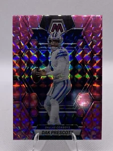 2023 Panini Mosaic - [Base] - Camo Pink Mosaic Prizm #55 - Dak Prescott - Bild 1 von 2