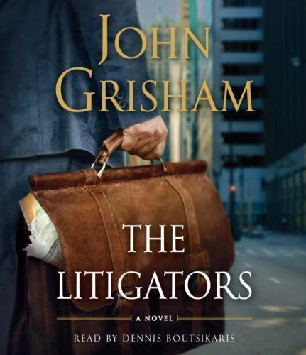 The Litigators by John Grisham Audiobook Audio Book on CD Abridged - Image 1 of 1