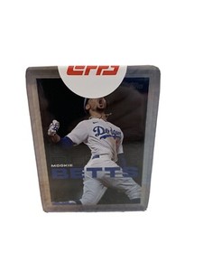 2020 Topps Cyber Weekend Mookie Betts Los Angeles Dodgers SP /1000 #CW-2 
