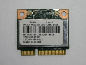 Tarjeta inalámbrica WiFi T77H436.03 HF QCWB335 - Imagen 1 de 2