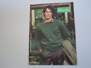 advertising Pubblicità 1979 BENETTON - Photo 1/1