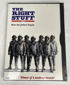 The Right Stuff (DVD, 1983) SCOTT GLENN ED HARRIS Brandneu Versiegelt - Bild 1 von 3