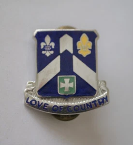 US Army 58th Infantry Regiment DUI regimental crest - Picture 1 of 2