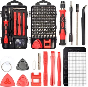 Precision Screwdriver Set, 122 in 1 Magnetic Repair Tool for Computer Phone - Picture 1 of 12