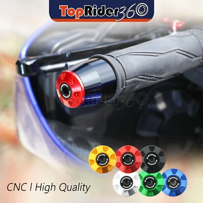 RED CNC Bar End Sliders STORM For Suzuki GSX-R 600 11-14 13 12 - Image 1 of 4