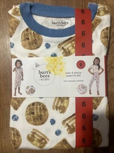Kids 4 Piece Pajama Set - Picture 1 of 2