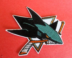 San Jose Sharks NHL Hockey New Iron-On Patch 3" - Picture 1 of 1