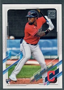 Topps Serie 1 2021 Daniel Johnson Rookie RC #103 Indians cantidad - Imagen 1 de 2