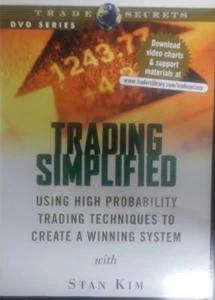 Trading Simplified: Using High Probability Trading Techniques to Create (DVD) - Foto 1 di 2