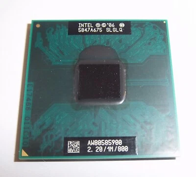 Intel Celeron 900 (SLGLQ) - mobile CPU - 2.2GHz/1MB/800, Socket-P - Image 1 of 4