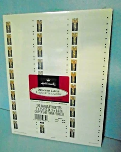 2 Packages Hallmark Designed Labels Madonna 240 Total Inkjet Or Laser - Picture 1 of 2