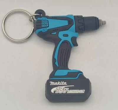 MAKITA® Schlüsselanhänger als Akkuschrauber 18V LXT Give away FAN-ARTIKEL Bohrma