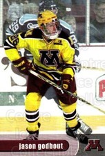 1997-98 Minnesota Golden Gophers #15 Jason Godbout