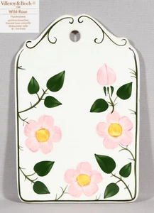 Villeroy & Boch Wild Rose Cheese Board 9 1/2" by 6 1/4" - Picture 1 of 3