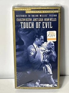 Touch of Evil (VHS) Or son Welles Vivian Leigh Sealed Mint!!!! - Picture 1 of 4