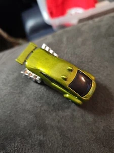 MATTEL GREEN RACE CAR VINTAGE 1999 HOT WHEELS - Picture 1 of 5