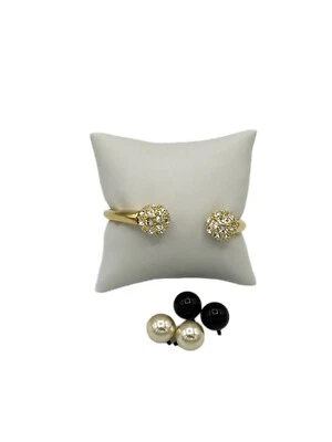 Brazalete Kenneth Jay Lane KJL intercambiable con resorte de bola Foto 1 de 4