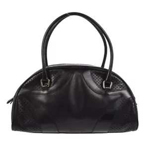 Prada Black Bowling Bag B10521 104 XX02376 - Picture 1 of 9