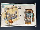 Fiat 124 Lada USSR ENGINE Technical Drawing Poster FREE POSTAGE