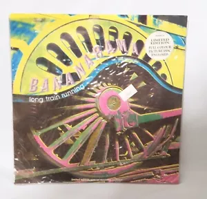 Bananarama Long Train Running Picture Disc - Picture 1 of 12