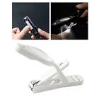 Nail Clippers with Magnifier LED Light Design Manicure Pedicure for Toenail