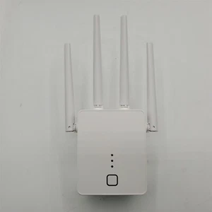 WiFi Extender Fastest WiFi Booster 1200Mbps Dual Band 5GHz/2.4GHz WiFi Extenders - Picture 1 of 3