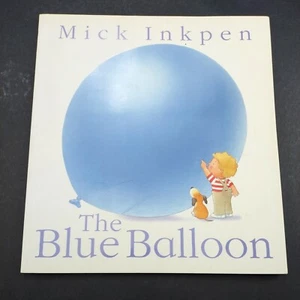 Der blaue Ballon von Mick Inkpen 2006 Taschenbuch Blaue Nase Insel Bücher gebraucht  - Bild 1 von 11