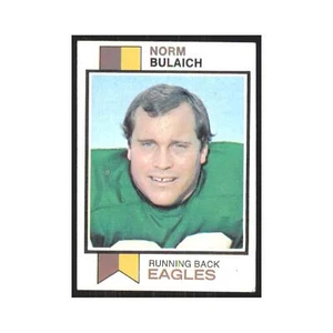 1973 Topps Norm Bulaich Eagles #111.0 - Picture 1 of 3