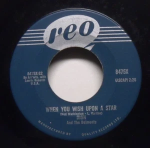 Dion & The Belmonts - When You Wish Upon A Star - 1960 Pop 45 - Canadian Issue - Bild 1 von 2