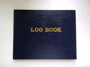 VINTAGE NEW OLD STOCK YACHT LOG BOOK-UNUSED Made in Hong Kong - Picture 1 of 7