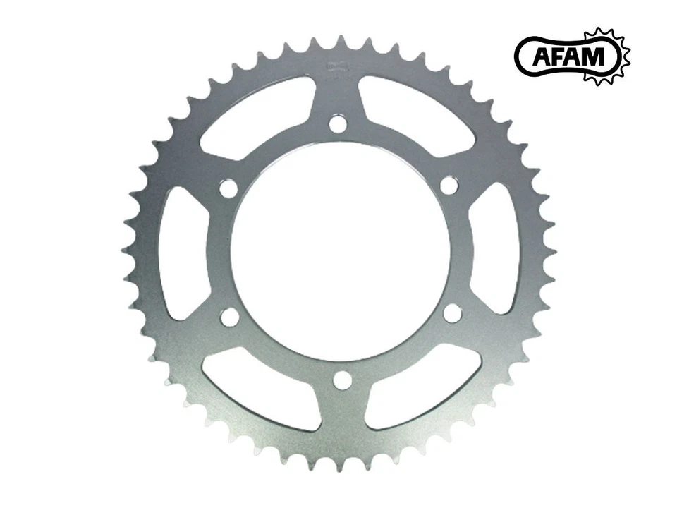 AFAM CROWN 44 DIENTES PASO 525 ACERO PARA APRILIA TUONO 1000 R / FÁBRICA 2006-2010 Foto 1 de 1