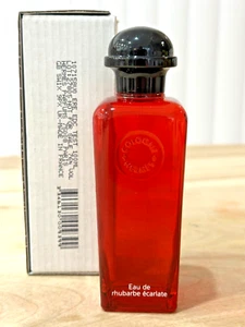 Hermes Eau de Rhubarbe Ecarlate 3.3 oz Eau de Cologne Spray tester MEN - Picture 1 of 5