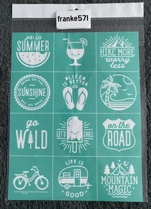 Chalk Couture Back To School Minis Transfer, Teacher, Size B 8.5x11”, Apple Owl - Picture 1 of 2