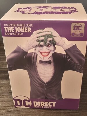 DC Direct - The Joker: Purple Craze - Brian Bolland Statue - Imagem 1 de 4