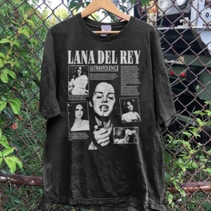 Lana Del Rey Vintage Shirt, 90s Lana Del Rey Music Tour shirt, Music Tour 2025 - Picture 1 of 4